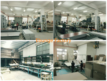 EBUNGE Sound Barrier Walls Space Divider Sliding Partition Walls MDF Melamine Finish For Hotel Meeting Room
