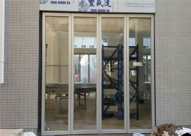 Office Partition Aluminum Frame Around Glass Partition Wall Installation Useful Well Done