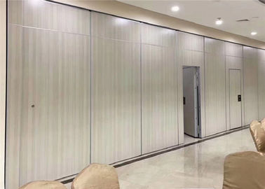 USA Client White Color 65mm Movable Partition Wall Office Project Well Done