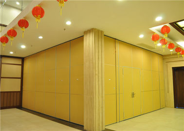 Restaurant Movable Partition Wall System Install Well Done