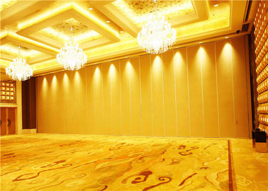 Hotel Movable Partition Wall Construction System Sliding Wall Well Done