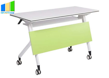 Office Furniture Partitions Folding Desk Foldable Training Table Computer Foldable Training Table
