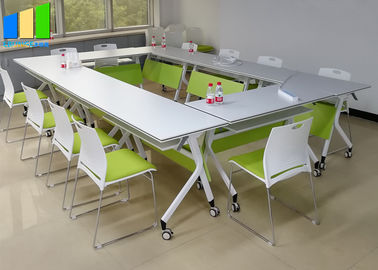 Office Furniture Partitions Folding Desk Foldable Training Table Computer Foldable Training Table