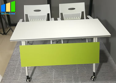 Office Furniture Partitions Folding Desk Foldable Training Table Computer Foldable Training Table
