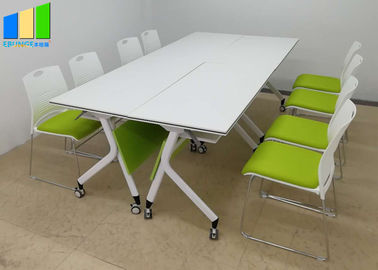 Office Furniture Partitions Folding Desk Foldable Training Table Stackable Conference Tables