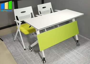 Office Furniture Partitions Folding Desk Foldable Training Table Stackable Conference Tables