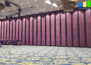 100mm Thickness Mordern Hotel Banquet Hall Decorative Folding Partition Walls