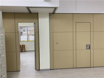 Office Room Acoustic Soft Cover Both Side Movable Sliding Partition Wall