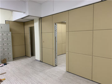 Office Room Acoustic Soft Cover Both Side Movable Sliding Partition Wall