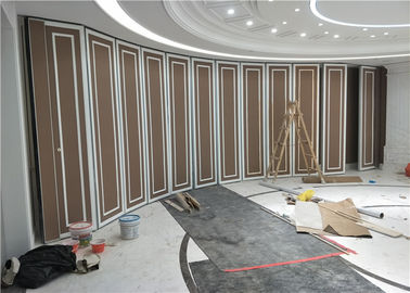 Arc Sound Proof Sliding Movable Partition Wall Hotel Project Acoustic Partition