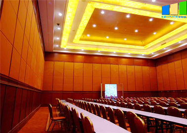 Commercial Collapsible Soundproof Accordion Movable Partitions Wall For Conference Hall