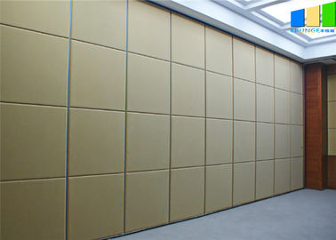 Modern Melamine Surface Folding Partition Walls / Sound Proof Room Partitions