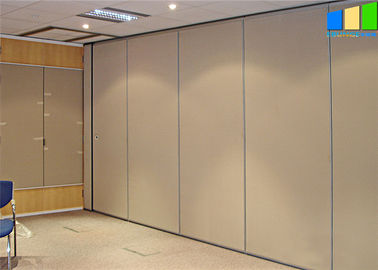 Modern Melamine Surface Folding Partition Walls / Sound Proof Room Partitions