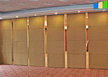 Modern Melamine Surface Folding Partition Walls / Sound Proof Room Partitions