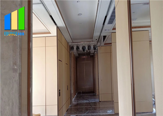 Sliding Screen Removable Wall Partition Movable Panel Soundproof Door Divider Restaurant Hall Partition