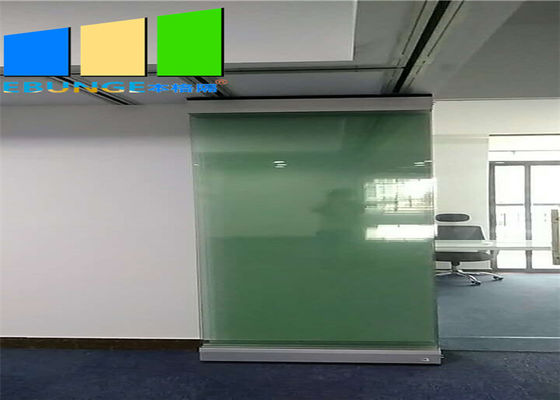 Tempered Sliding Glass Movable Partition Wall Office Project Sliding Wall