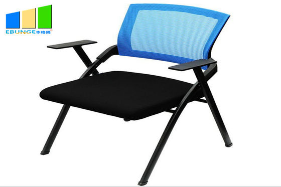 Training Chair Office Furniture Conference Student Training Chair With Tablet Writing Pad