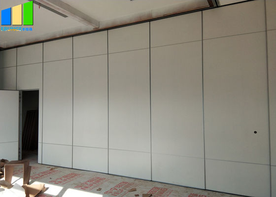 Aluminium Movable Partition Walls Sliding Folding Active Sound Isolation Wall