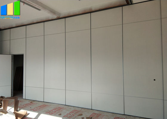 White Color MDF Laminate Operable Movable Partition Walls