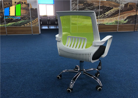 Executive Gaming Office Fabric Computer Staff Meeting Metal Conference Room Ergonomic Office Chairs