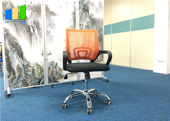 Ergonomic Executive Office Furniture Fabric Mesh Chairs Conference Room Swivel Chairs