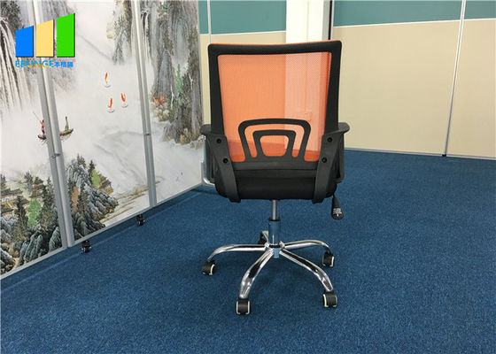 Ergonomic Executive Office Furniture Fabric Mesh Chairs Conference Room Swivel Chairs