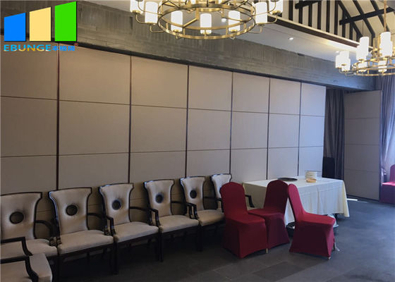 Customized Aluminum Movable Partition Wall Panel For Height 15 M Max 600-1200 Mm