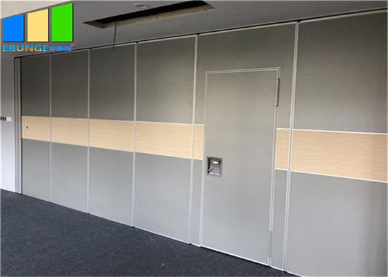 Aluminum Movable Partition Walls with Customizable Finishes