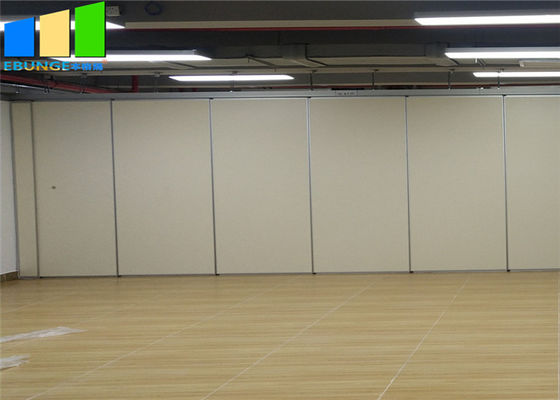 Customized Aluminum Movable Partition Wall Panel For Height 15 M Max 600-1200 Mm