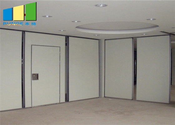 Sound Proof Absorbing Movable Sliding Folding Wall Partition Panel With Pass Door