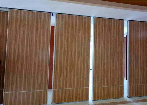 Classroom Sound Proof Partition System Acoustic Partition Panels Soundproofing Sliding Partition Wall For Classroom Meet