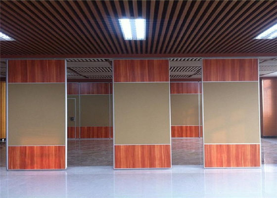 Classroom Operable Wall Functional Control For School Events Hall Room Dividing