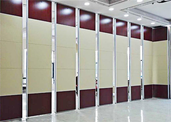 Classroom Operable Wall Functional Control For School Events Hall Room Dividing