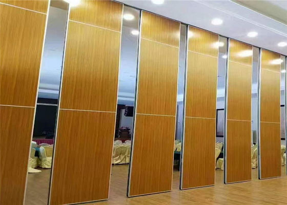 Classroom Operable Wall Functional Control For School Events Hall Room Dividing