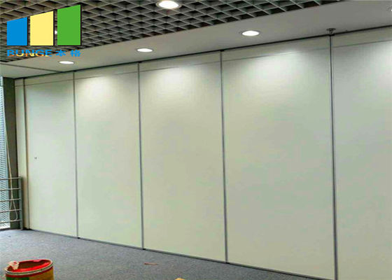 Classroom Sound Proof Partition System Acoustic Partition Panels Soundproofing Sliding Partition Wall For Classroom Meet