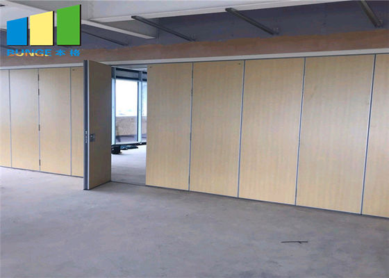 Classroom Sound Proof Partition System Acoustic Partition Panels Soundproofing Sliding Partition Wall For Classroom Meet