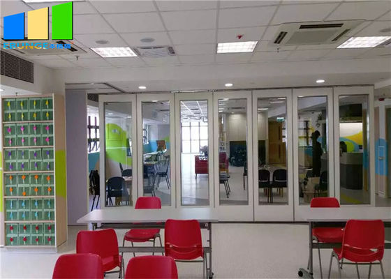 Ebunge Office Glass Modular Partition Aluminum Frame Glass Soundproof Partition For Office Rooms