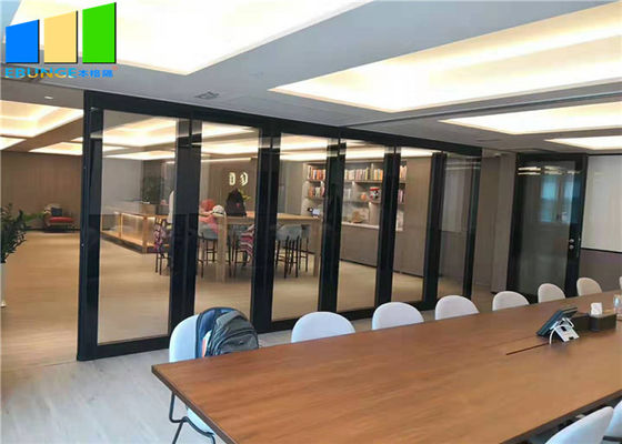 Ebunge Office Glass Modular Partition Aluminum Frame Glass Soundproof Partition For Office Rooms