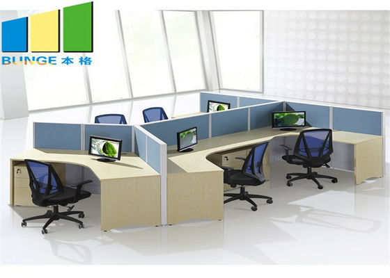 Modular Office Furniture Computer Desk Mesh Office Chair Call Center Open Office Workstation