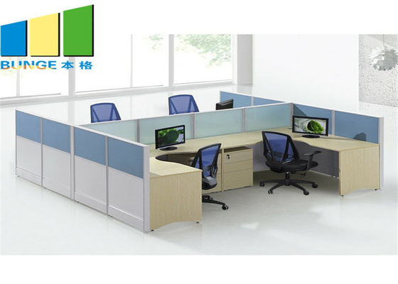 Modular Office Furniture Computer Desk Mesh Office Chair Call Center Open Office Workstation