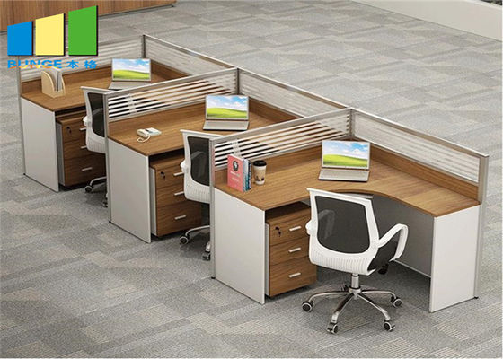 Modern Modular Office Cubicles Mesh Executive Chair Office Partition Workstation