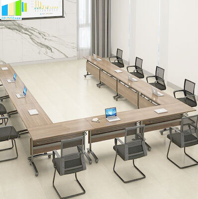 Ebunge Meeting Training Room Tables Tops Desks Stackable Conference Tables