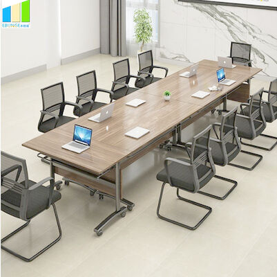 Ebunge Meeting Training Room Tables Tops Desks Stackable Conference Tables