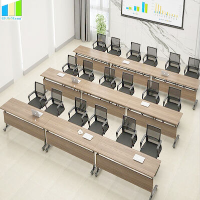 Ebunge Meeting Training Room Tables Tops Desks Stackable Conference Tables