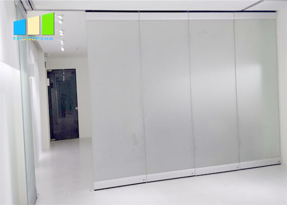 Folding Glass Partition Accessories Frameless Aluminium Glass Partition For Bathroom