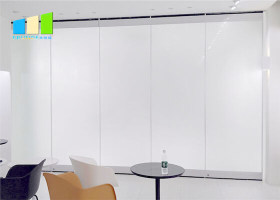 Folding Glass Partition Accessories Frameless Aluminium Glass Partition For Bathroom