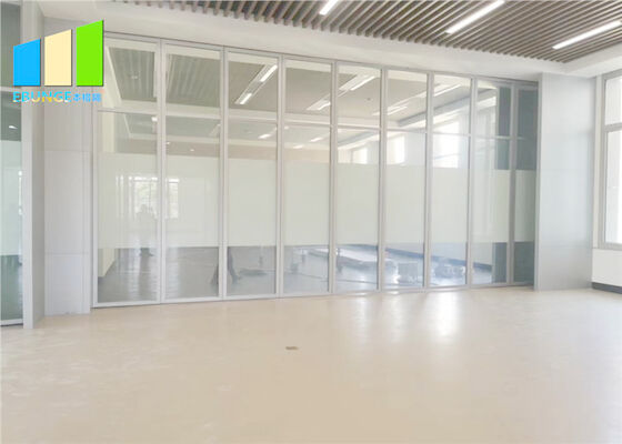 Hot Sale Folding Office Glass Partition Door Sliding Partition Wall