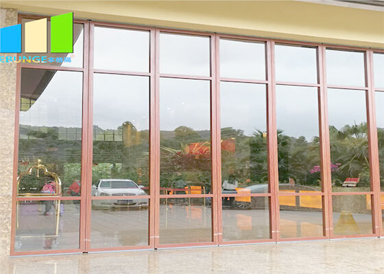 Hot Sale Folding Office Glass Partition Door Sliding Partition Wall