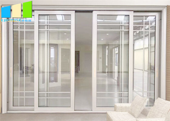 Sliding Room Dividers Accordion Folding Doors Patio Retractable Flyscreen For Large Folding Door Vietnam