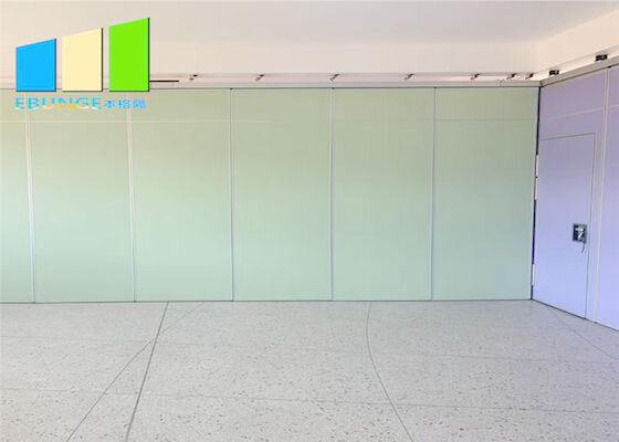 Aluminum Frame Folding Partition Walls Movable Partition Walls for Flexible Space Management